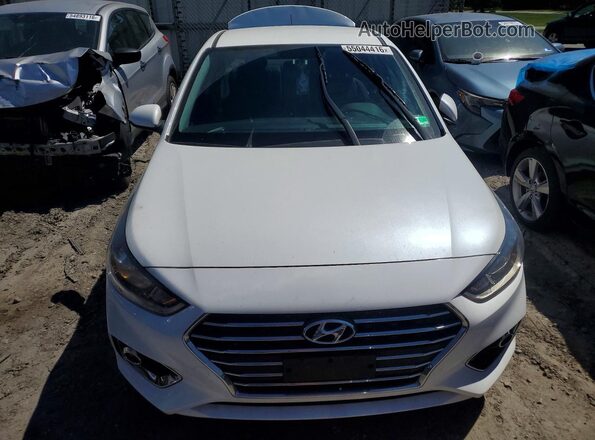 3KPC24A69NE160829 2022 HYUNDAI ACCENT White 
