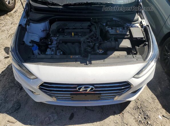 3KPC24A69NE160829 2022 HYUNDAI ACCENT White 
