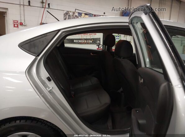 3KPC24A69NE171569 2022 HYUNDAI ACCENT Silver Widok naklejki z numerem VIN