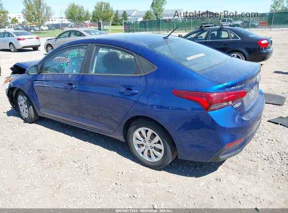 3KPC24A6XLE094269 2020 HYUNDAI ACCENT Blue Հետևի ձախ