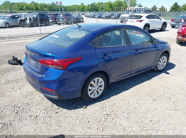 3KPC24A6XLE094269 2020 HYUNDAI ACCENT Blue Հետևի աջ
