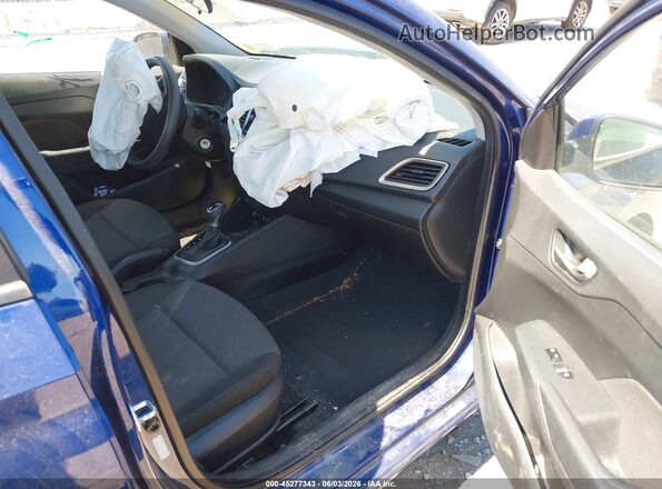 3KPC24A6XLE094269 2020 HYUNDAI ACCENT Blue Սալոնի դիմացի տեսք
