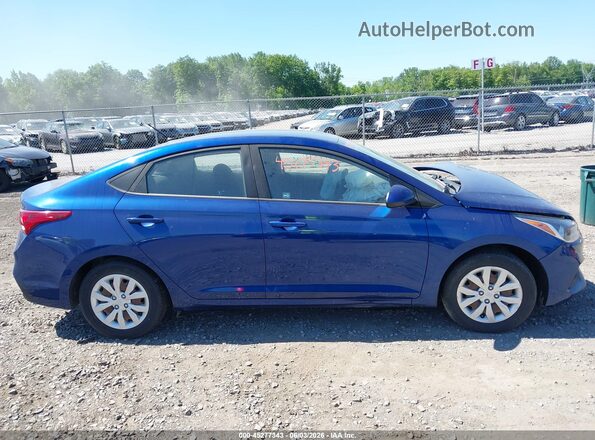 3KPC24A6XLE094269 2020 HYUNDAI ACCENT Blue Սալոնի հետևի տեսք