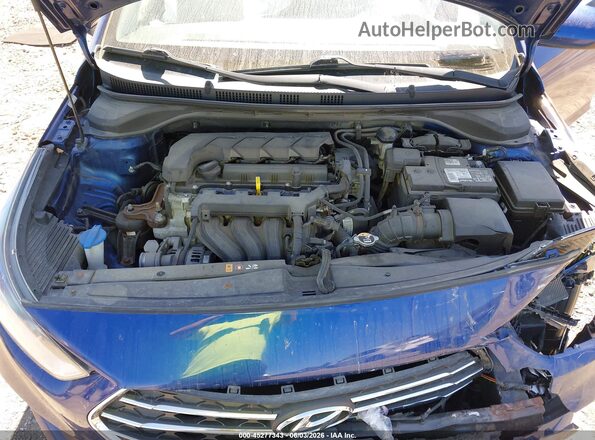 3KPC24A6XLE094269 2020 HYUNDAI ACCENT Blue Հետևի տեսք