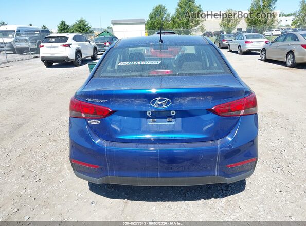 3KPC24A6XLE094269 2020 HYUNDAI ACCENT Blue 