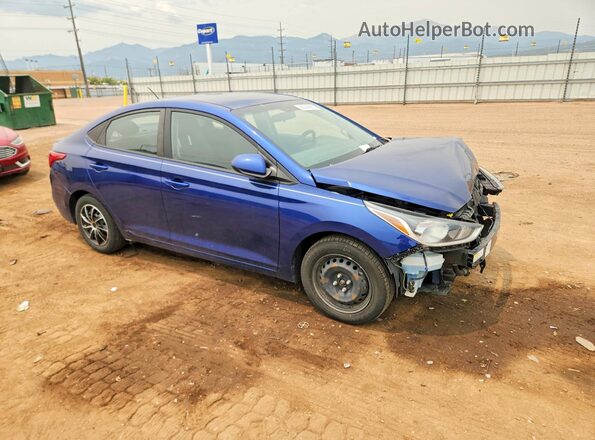 3KPC24A6XLE096636 2020 HYUNDAI ACCENT Blue Առջևի աջ