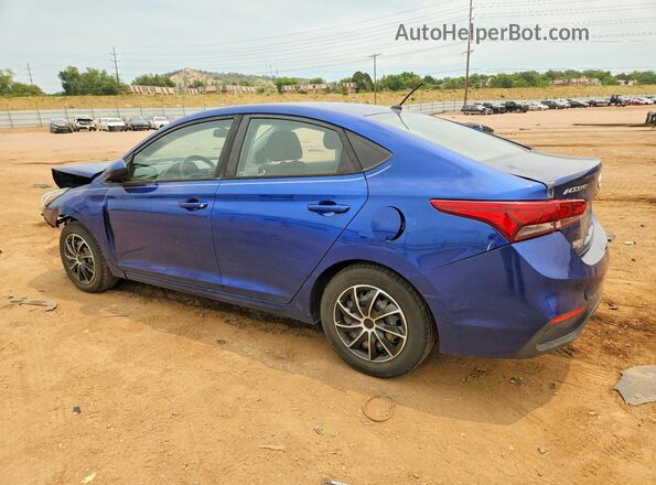 3KPC24A6XLE096636 2020 HYUNDAI ACCENT Blue Հետևի ձախ