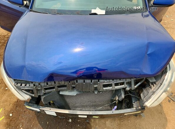 3KPC24A6XLE096636 2020 HYUNDAI ACCENT Blue Սալոնի հետևի տեսք