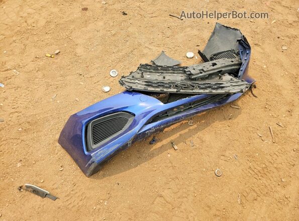 3KPC24A6XLE096636 2020 HYUNDAI ACCENT Blue Շարժիչի բաժամունքի տեսք