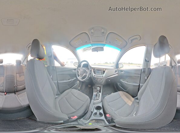 3KPC24A6XLE096636 2020 HYUNDAI ACCENT Blue Սալոնի 360 աստիճան տեսք