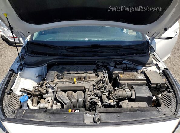 3KPC24A6XLE101639 2020 HYUNDAI ACCENT White 