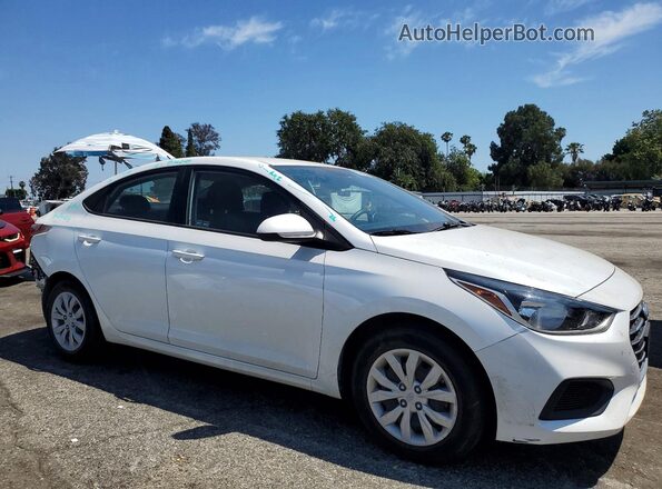 3KPC24A6XLE101639 2020 HYUNDAI ACCENT White 