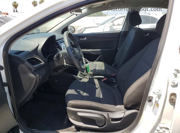 3KPC24A6XLE101639 2020 HYUNDAI ACCENT White 