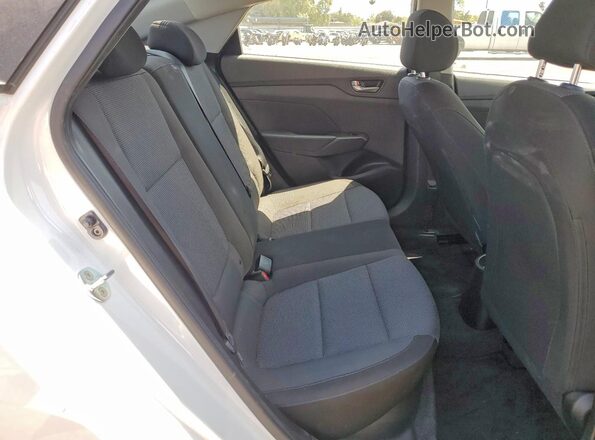 3KPC24A6XLE101639 2020 HYUNDAI ACCENT White 