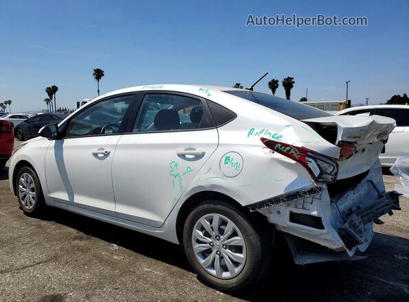3KPC24A6XLE101639 2020 HYUNDAI ACCENT White 