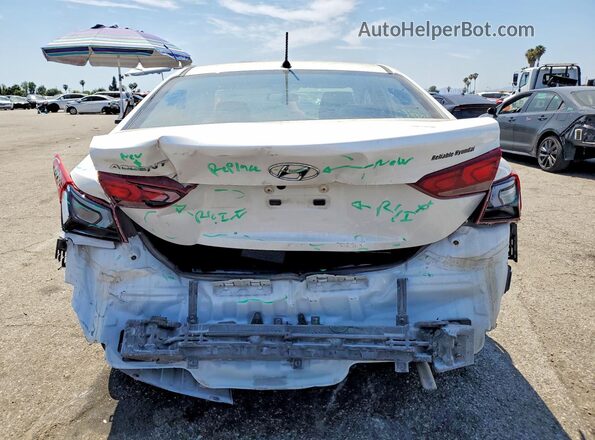 3KPC24A6XLE101639 2020 HYUNDAI ACCENT White 
