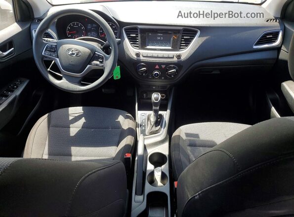 3KPC24A6XLE101639 2020 HYUNDAI ACCENT White 