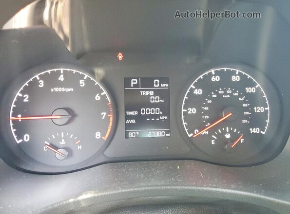 3KPC24A6XLE101639 2020 HYUNDAI ACCENT White 