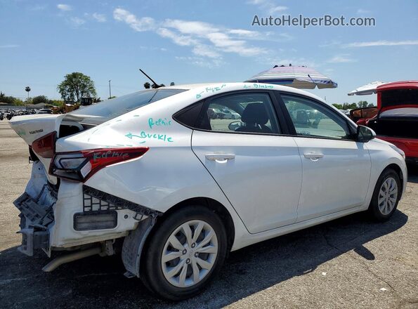 3KPC24A6XLE101639 2020 HYUNDAI ACCENT White 