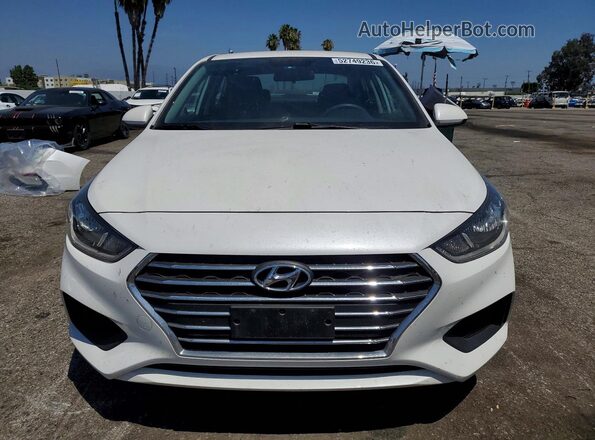 3KPC24A6XLE101639 2020 HYUNDAI ACCENT White 