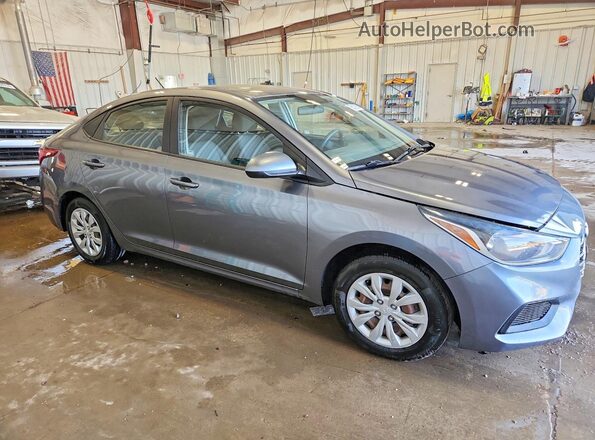 3KPC24A6XLE108350 2020 HYUNDAI ACCENT Gray Delantero derecho