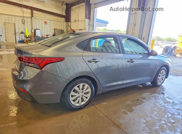 3KPC24A6XLE108350 2020 HYUNDAI ACCENT Gray Trasero derecho