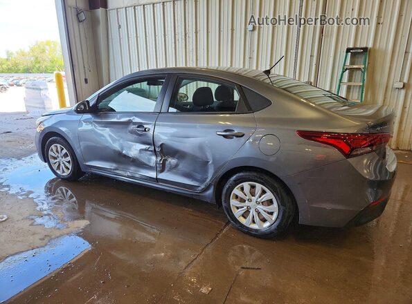 3KPC24A6XLE108350 2020 HYUNDAI ACCENT Gray Trasero izquierdo