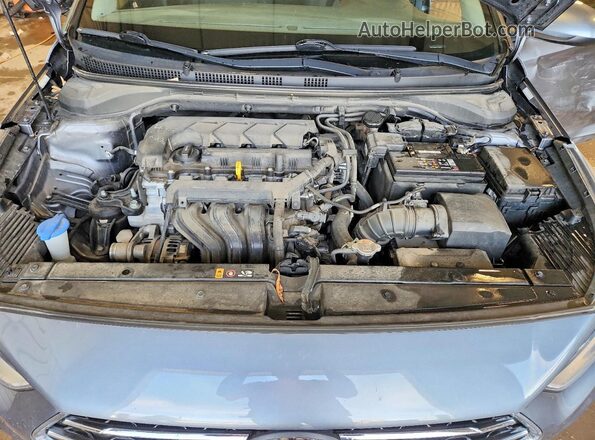 3KPC24A6XLE108350 2020 HYUNDAI ACCENT Gray Vista interior trasera