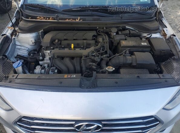3KPC24A6XLE114214 2020 HYUNDAI ACCENT Silver 