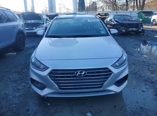 3KPC24A6XLE114214 2020 HYUNDAI ACCENT Silver 