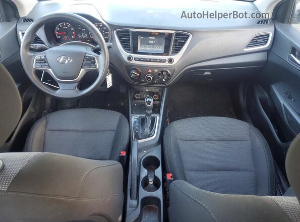 3KPC24A6XLE114214 2020 HYUNDAI ACCENT Silver 