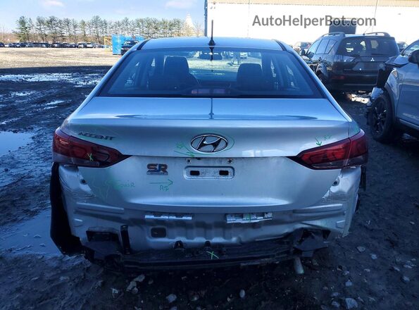 3KPC24A6XLE114214 2020 HYUNDAI ACCENT Silver 