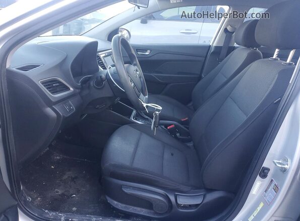 3KPC24A6XLE114214 2020 HYUNDAI ACCENT Silver 