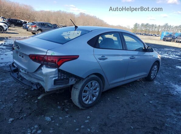 3KPC24A6XLE114214 2020 HYUNDAI ACCENT Silver 