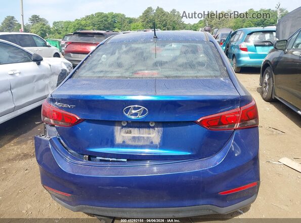 3KPC24A6XME137798 2021 HYUNDAI ACCENT Blue 
