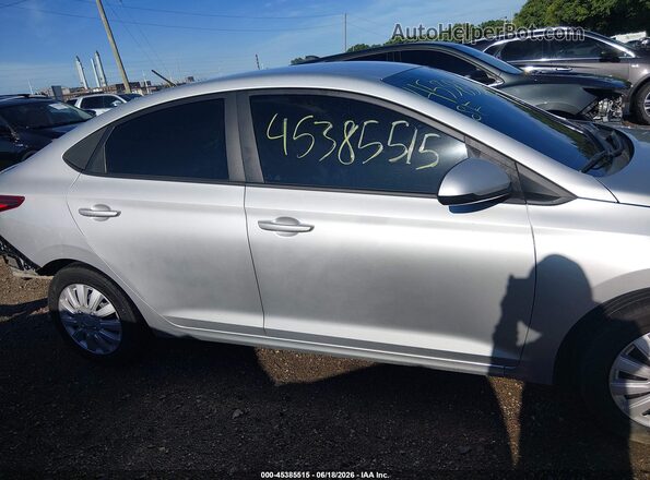 3KPC24A6XME139471 2021 HYUNDAI ACCENT Silver Widok wnętrza 360 stopni