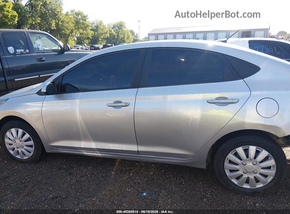 3KPC24A6XME139471 2021 HYUNDAI ACCENT Silver 