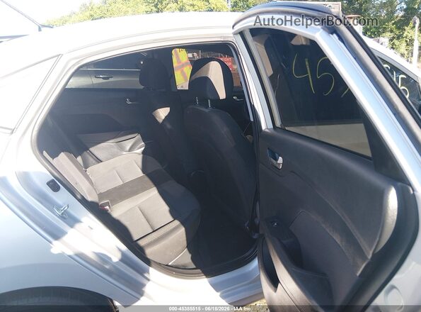 3KPC24A6XME139471 2021 HYUNDAI ACCENT Silver Widok naklejki z numerem VIN