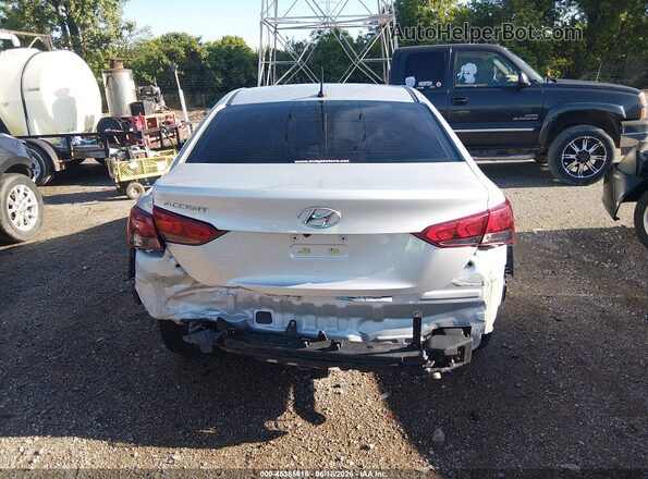 3KPC24A6XME139471 2021 HYUNDAI ACCENT Silver 