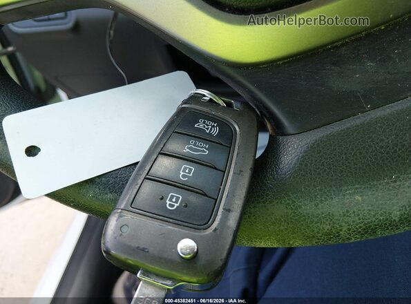 3KPC24A6XME153113 2021 HYUNDAI ACCENT White Вид панелі приладів