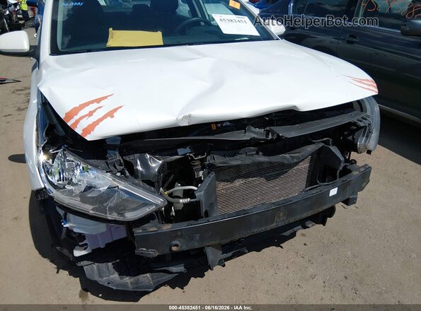 3KPC24A6XME153113 2021 HYUNDAI ACCENT White Вид спереду