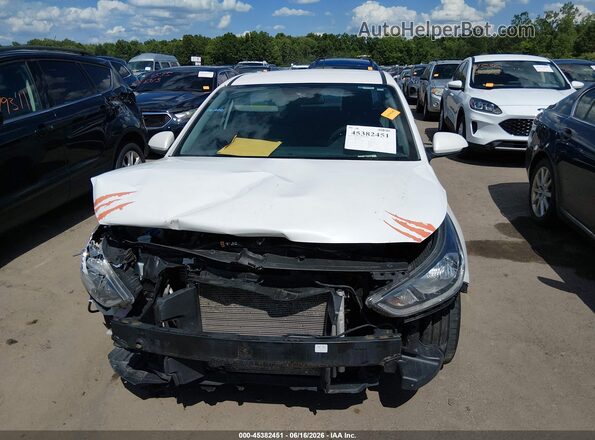 3KPC24A6XME153113 2021 HYUNDAI ACCENT White Вид задньої частини салону