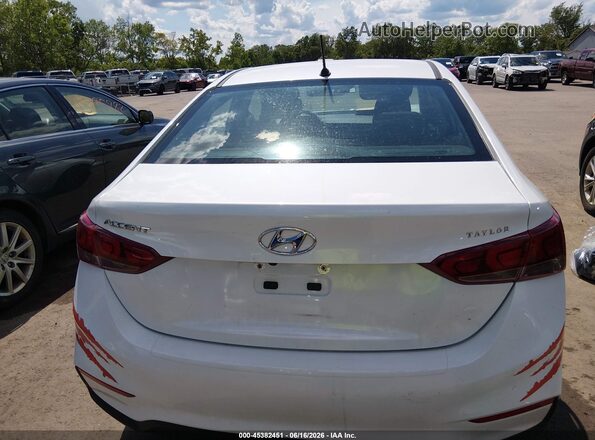 3KPC24A6XME153113 2021 HYUNDAI ACCENT White 