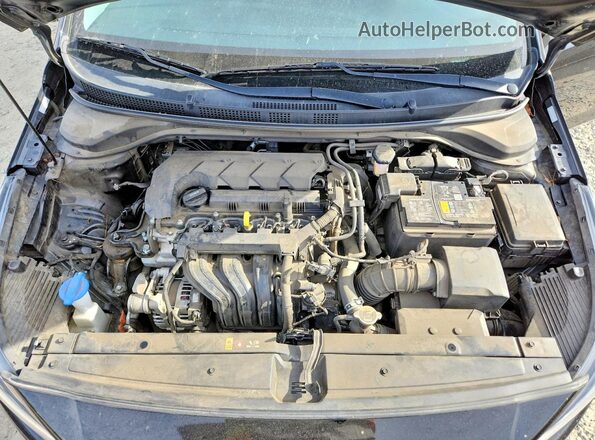 3KPC24A6XNE172956 2022 HYUNDAI ACCENT Black 