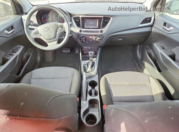 3KPC24A6XNE172956 2022 HYUNDAI ACCENT Black 