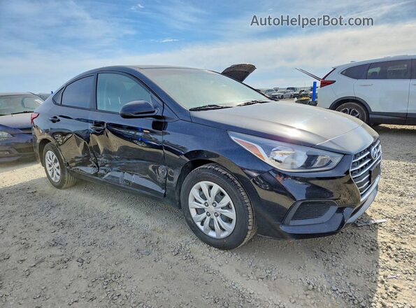 3KPC24A6XNE172956 2022 HYUNDAI ACCENT Black 