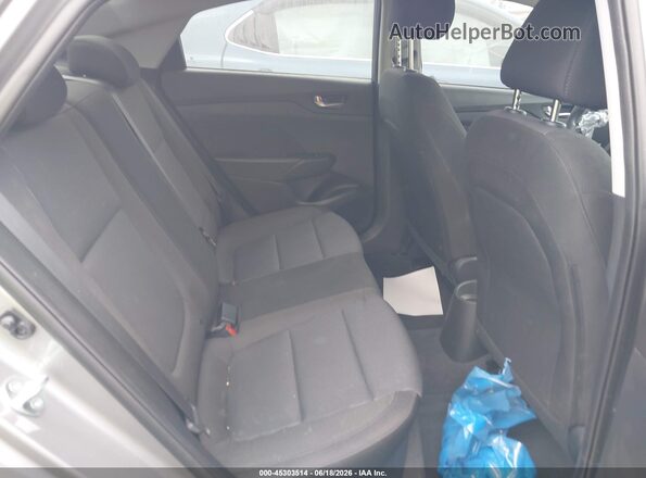 3KPC24A6XNE182905 2022 HYUNDAI ACCENT Gray Вид наклейки з VIN-кодом