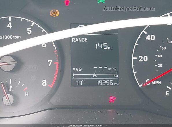 3KPC24A6XNE182905 2022 HYUNDAI ACCENT Gray Вид задніх сидінь
