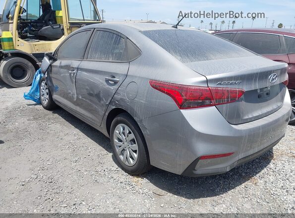 3KPC24A6XNE182905 2022 HYUNDAI ACCENT Gray Задня ліва чверть