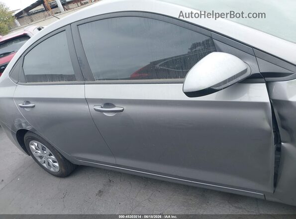 3KPC24A6XNE182905 2022 HYUNDAI ACCENT Gray Панорамний вид салону 360°